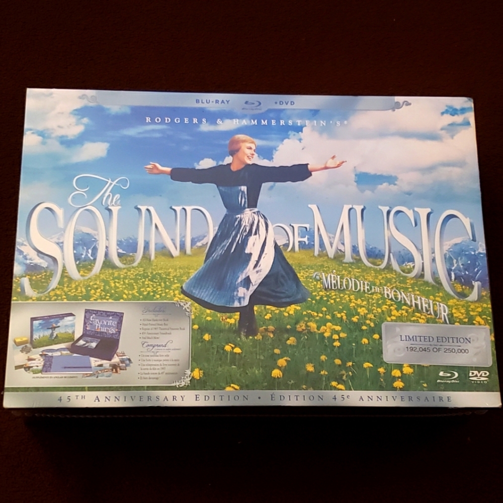 The Sound of Music 45th Anniversary Collector's Gift Set